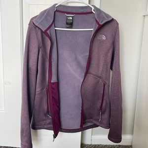 North Face Fleece Zip